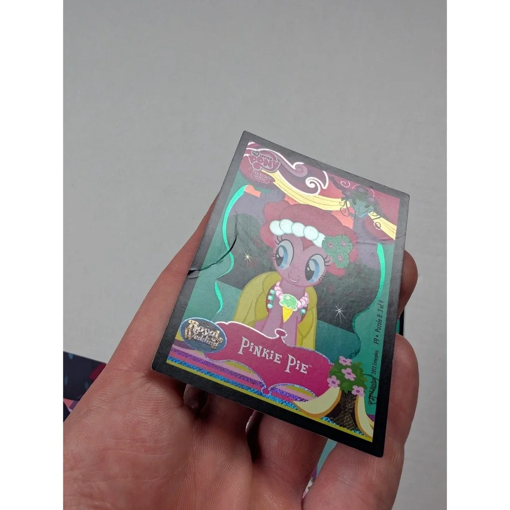 My Little Pony Royal Wedding‎ Card Puzzle Lot Foil 7/9 MP HP